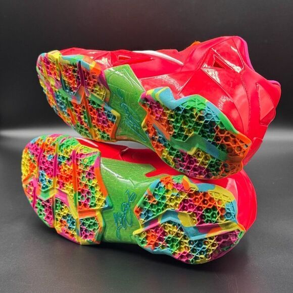 Nike LeBron 11 GS 'Fruity Pebbles' - Rare - Picture 7 of 12